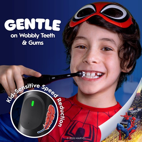 Oral-B Io2 Junior Spiderman Edition Electric Toothbrush