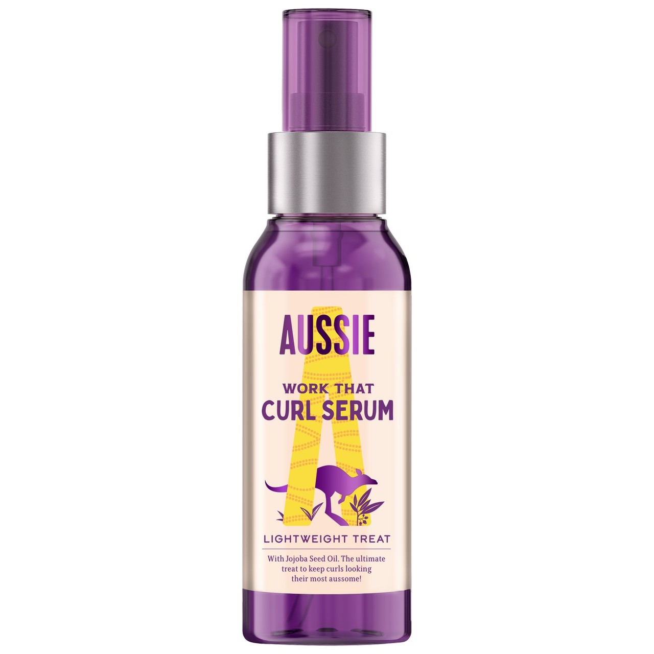 Aussie Work That Curl Hair Serum