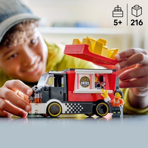 Lego City Great Vehicles Fries Food Truck 60488