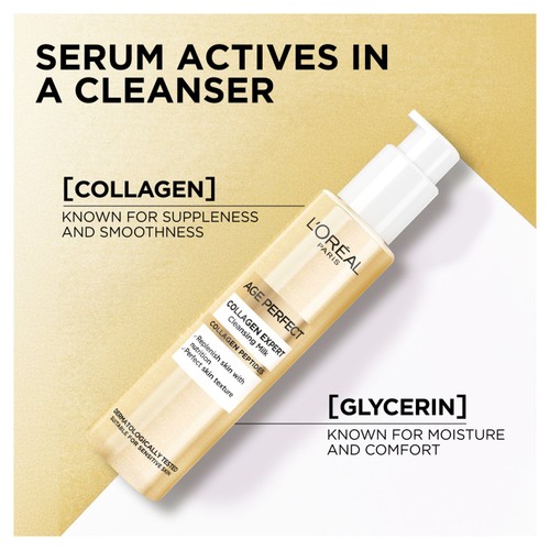 L'Oreal Paris Collagen Expert Nourishing Cleanser 150ml