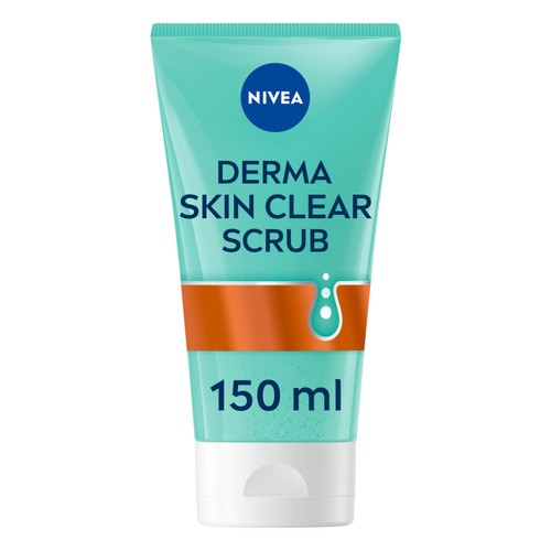 NIVEA Derma Skin Clear Non Blemish Face Scrub