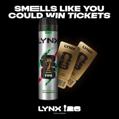 Lynx Africa Anti Sweat Antiperspirant 250ml
