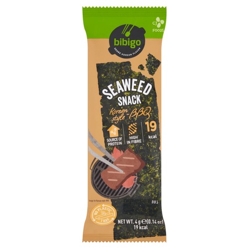 Bibigo Bbq Seaweed Snack