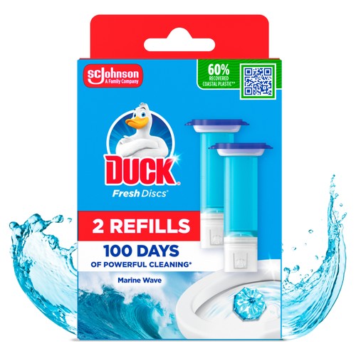 Duck Fresh Discs 2 Refills Marine 12 Discs