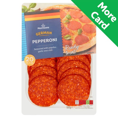 Morrisons Pepperoni