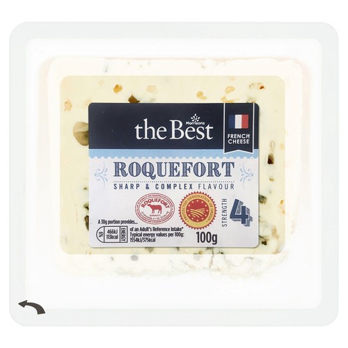 Morrisons The Best Roquefort  100g