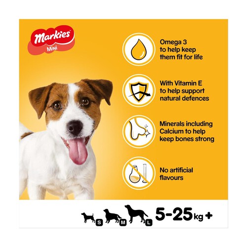 Pedigree Markies Mini Adult Dog Treats Marrowbone Biscuits Morrisons Online Groceries Offers