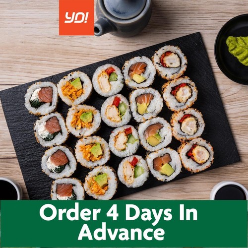 Yo! Sushi Mixed Rolls Sharer Platter 582g