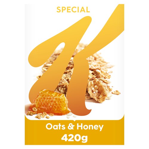 Kellogg's Special K Oats & Honey Cereal