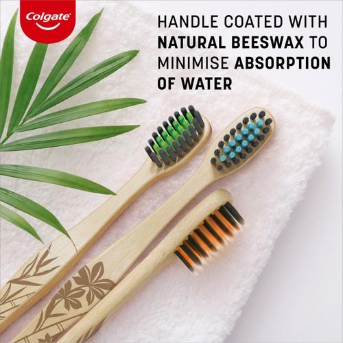 Colgate Bamboo Charcoal Soft Toothbrush
