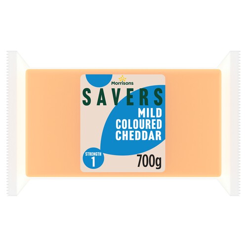 Morrisons Savers Mild Coloured Cheddar 