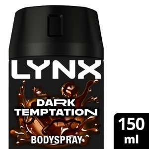 Lynx Dark Temptation Aerosol Body Spray 150 ml