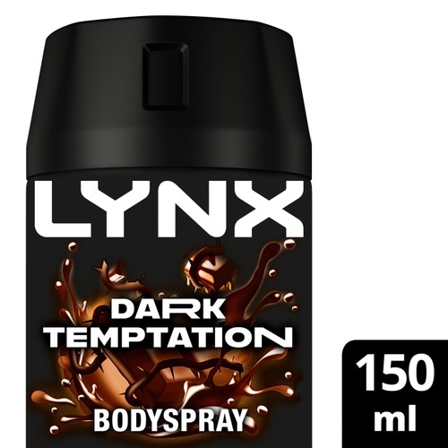 Lynx Dark Temptation Body Spray 150ml