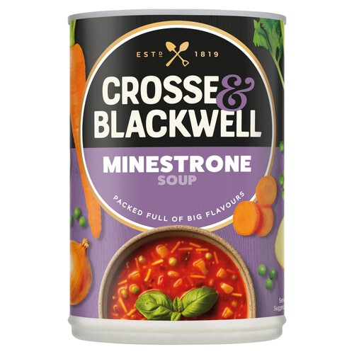 Crosse & Blackwell Minestrone Soup 