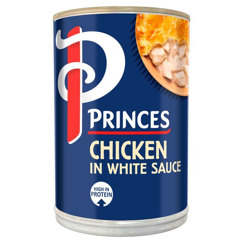 Princes Chicken in White Sauce