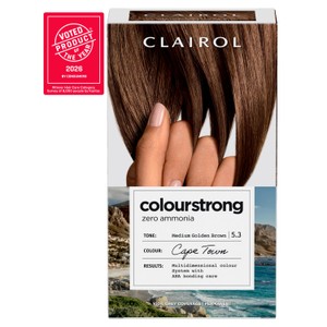 Clairol Colour Strong Permanent Hair Dye 8 0 Medium Blonde 199Ml
