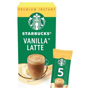 Starbucks Frothy Vanilla Latte