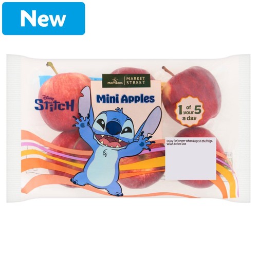 Morrisons Disney Apples