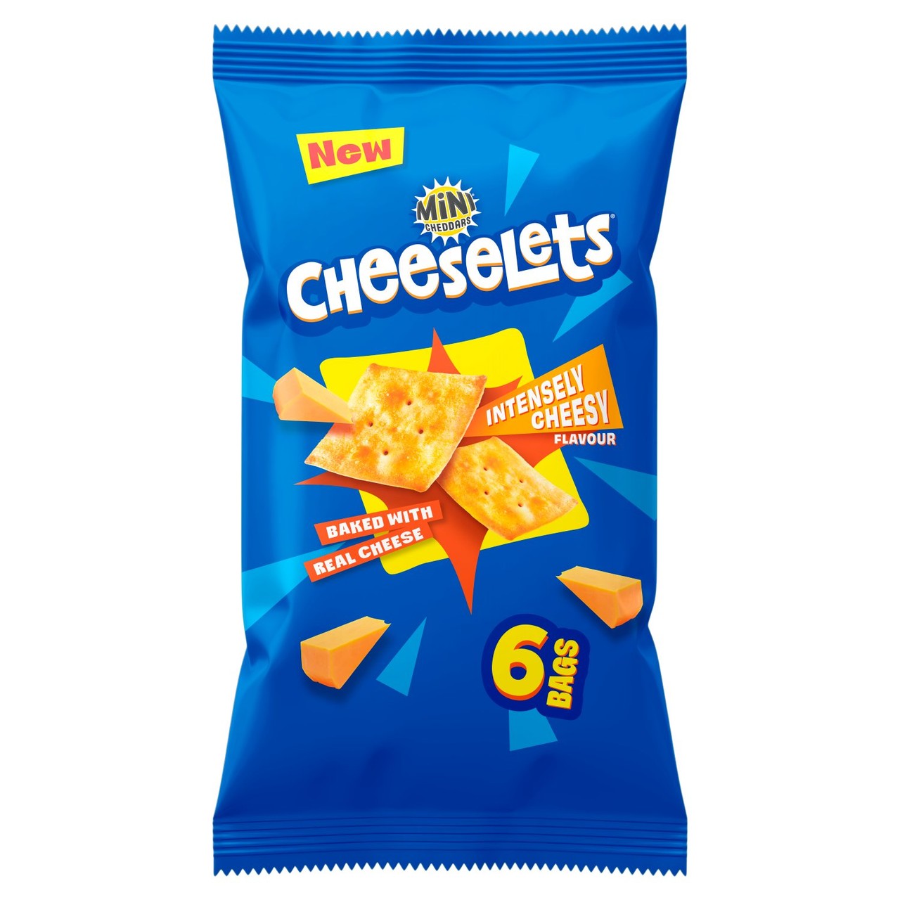Treeselts Jacob's Cheeselets Baked Snacks - Morrisons Online Groceries & Offers