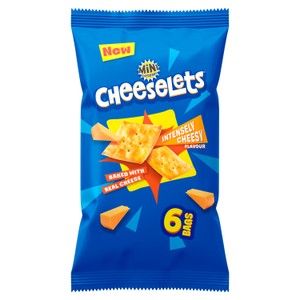 Jacob's Cheeselets Cheese & Onion Baked Snacks