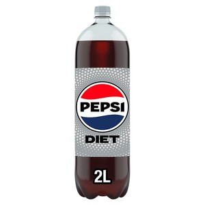 Diet Pepsi Cola Bottle 2L