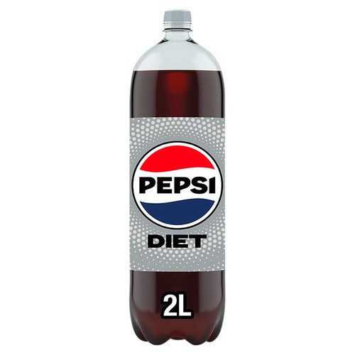 Diet Pepsi Cola Bottle