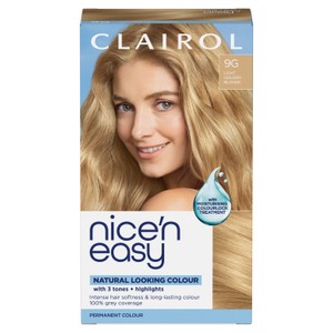 Clairol Nice n Easy Creme Permanent Hair Dye - 10b Extra Light Beige Blonde