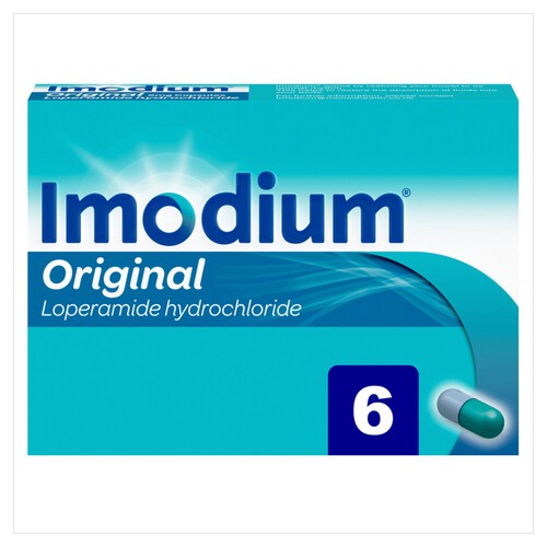 Imodium Original Capsules 2mg