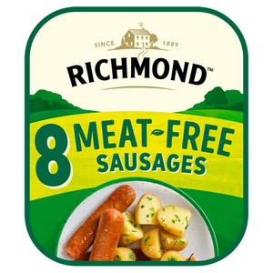 Vegan Meat Free 8 Sausages 304g