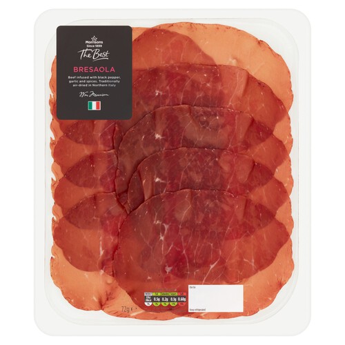 Morrisons The Best Bresaola