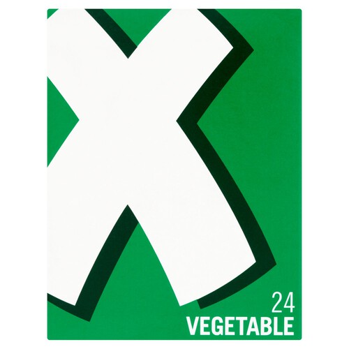 Oxo Vegetable Stock Cubes 24s