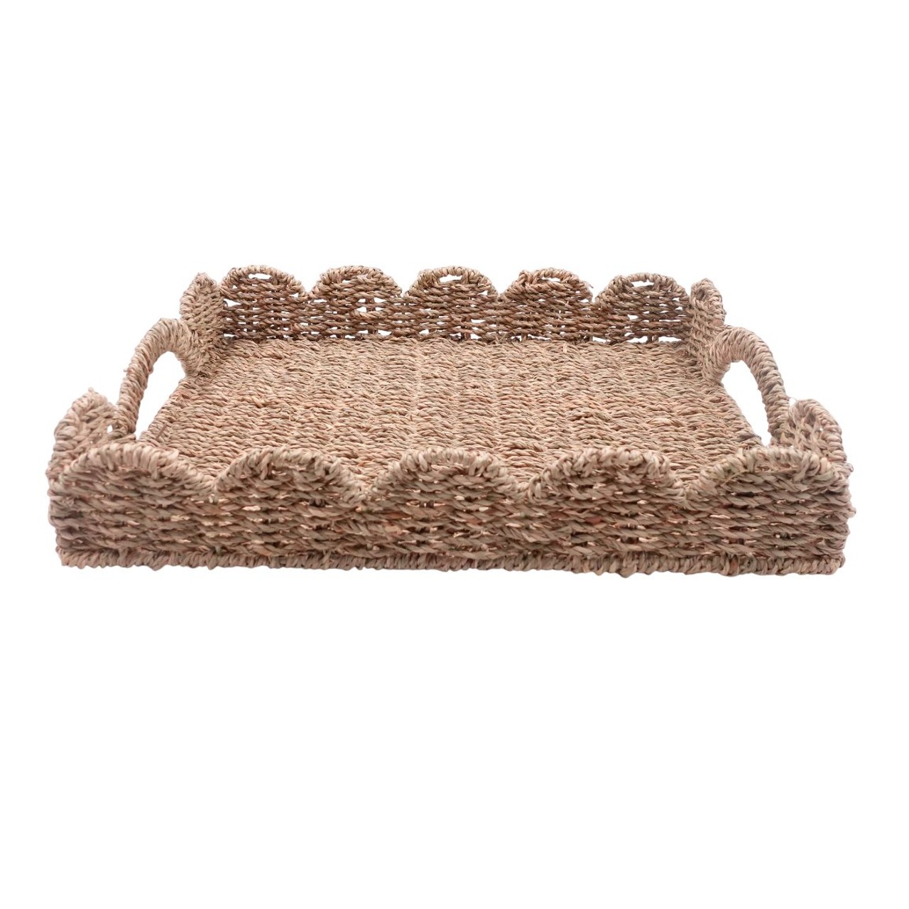 Nutmeg Home Rattan Tray