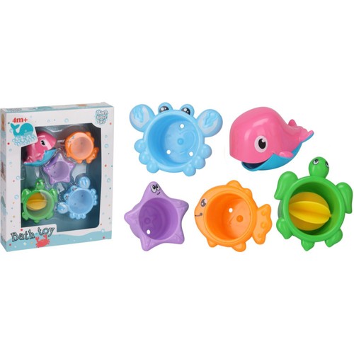 Bath Time Fun Toys 5 Pack
