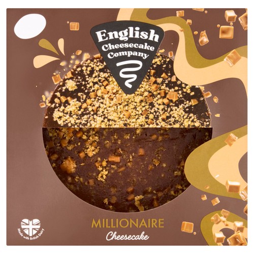 English Cheesecake Company Millionaires Cheesecake 484g