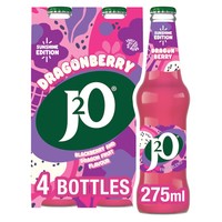 J2O Dragonberry   4 bottles