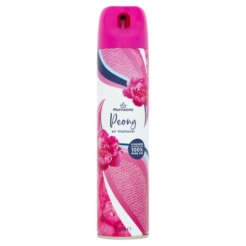 Morrisons Peony Air Freshener