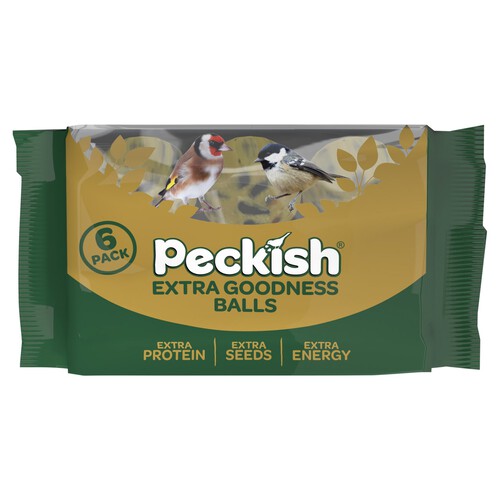 Peckish Extra Goodness Balls