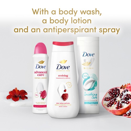 Dove Awaken Beauty Bag Gift Set