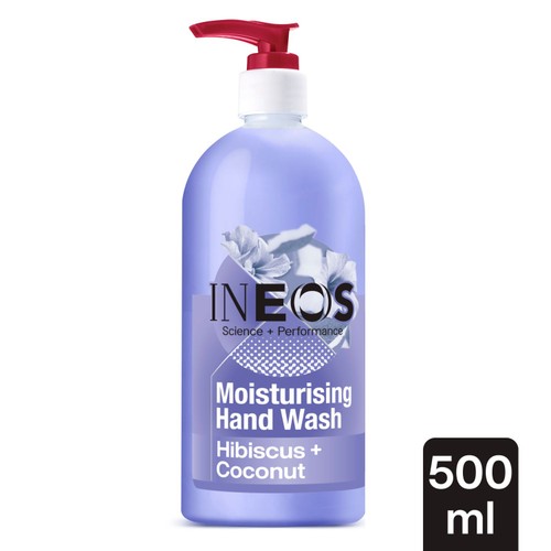 Ineos Moisturising Hand Wash Hibiscus & Coconut 