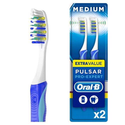 Oral B Pulsar Pro-Expert Toothbrush 35 Medium 