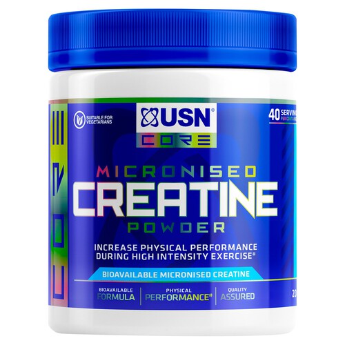 USN Core Micronised Creatine Powder