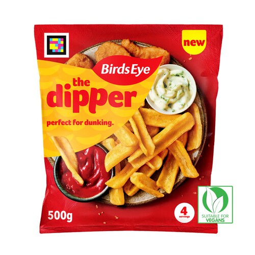 Birds Eye Potato Dipper Chips 