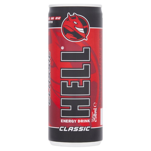 Hell Energy Drink Classic