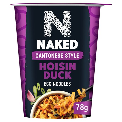 Naked Noodle Hoisin Duck Pot Snack