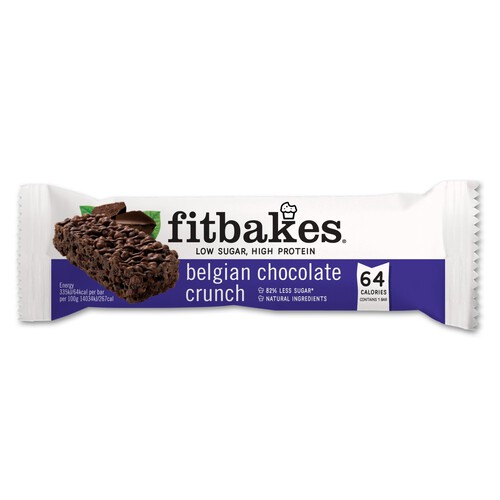 Fitbakes Belgian Chocolate Crunch 