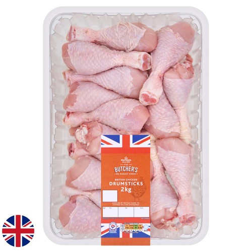 Morrisons British Chicken Drumsticks 2kg