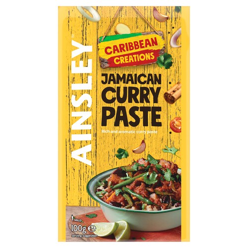 Ainsley Harriott Jamaican Curry Paste 