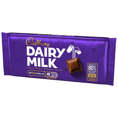 Cadbury Dairy Milk Classic Chocolate Bar