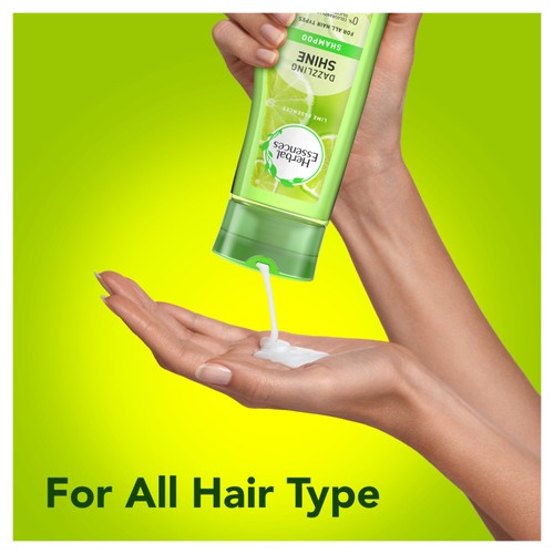 Herbal Essences Shampoo Dazzling Shine with Lime Essences