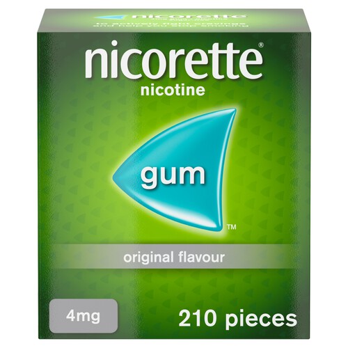 Nicorette Gum Original Flavour 4Mg